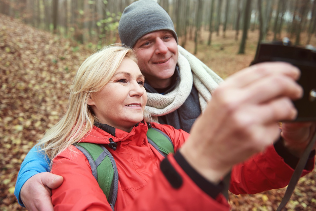 Groß (selfie taken in the forest 2026 01 07 06 27 37 utc)