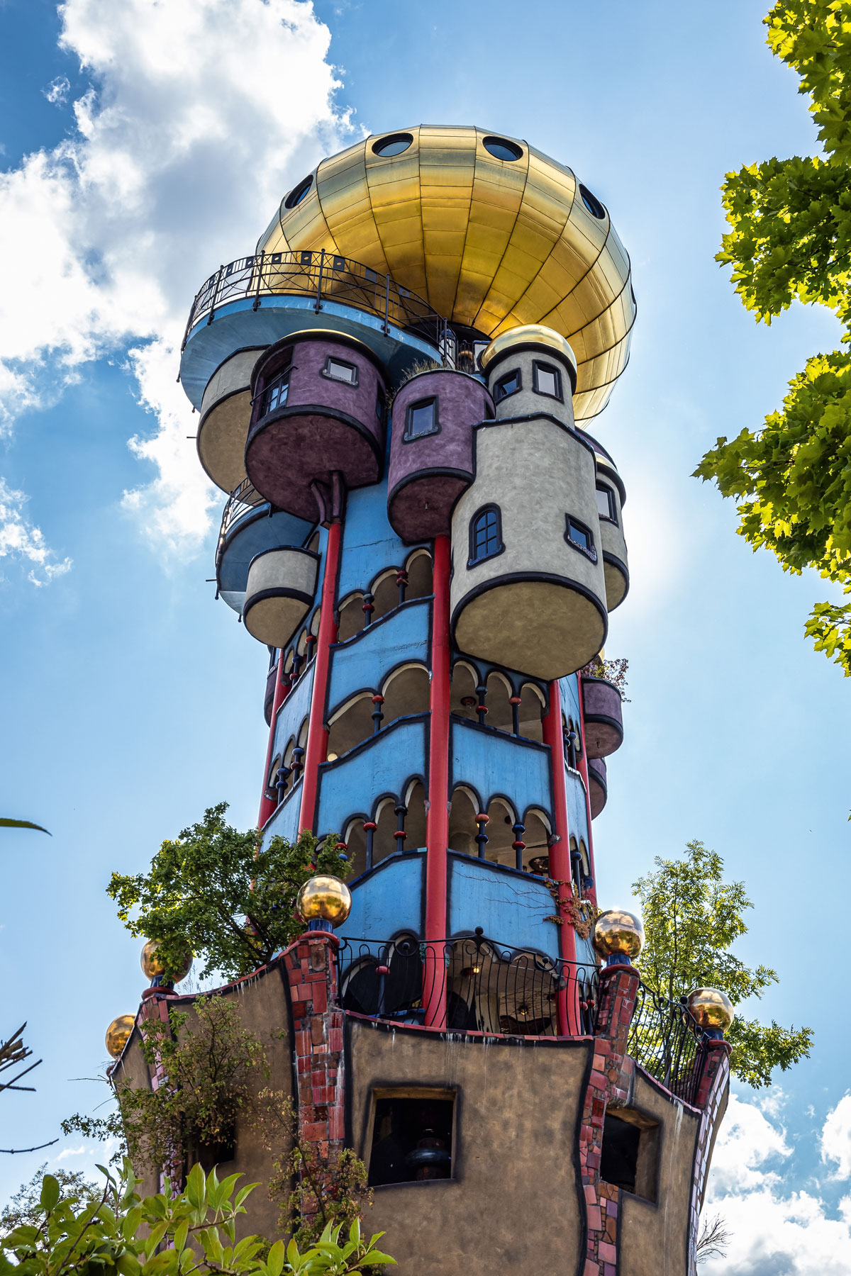 Hundertwasserturm