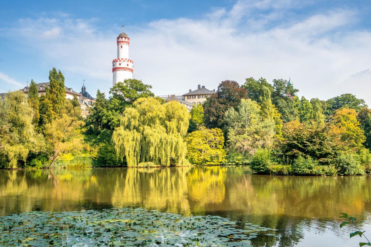 Schloss in Bad Homburg