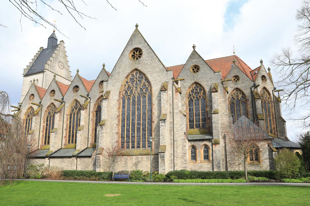 Historische Mariae Geburt Kirche Bad Laer