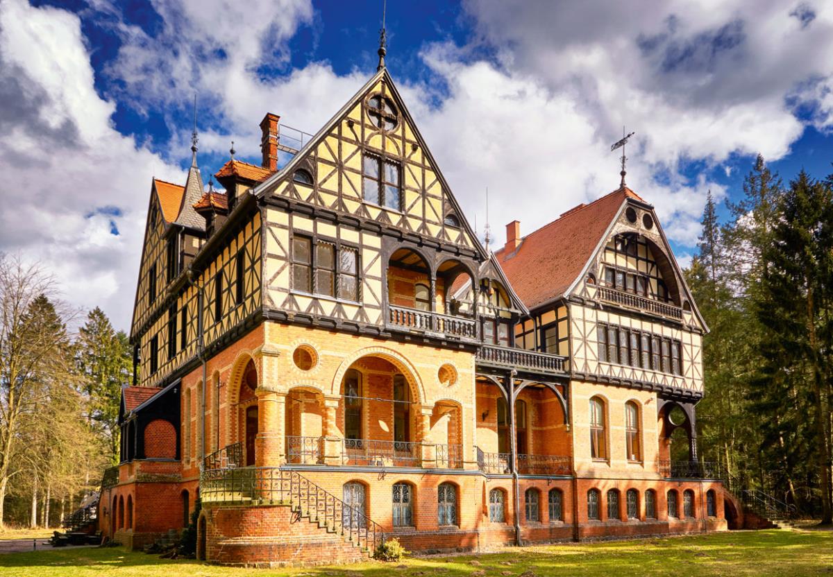 Jagdschloss Gelbensand