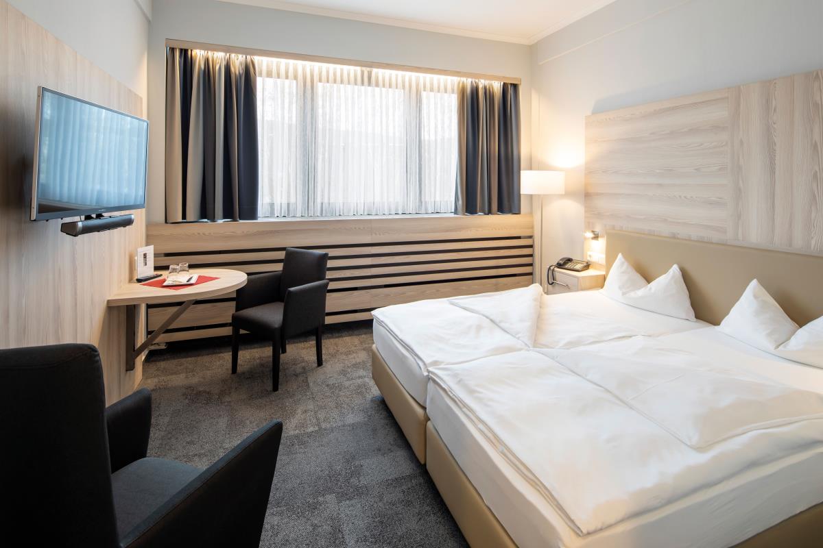 Gesundheitszentrum Helenenquelle, Komfortdoppelzimmer, Bad Wildungen/K. Jäger