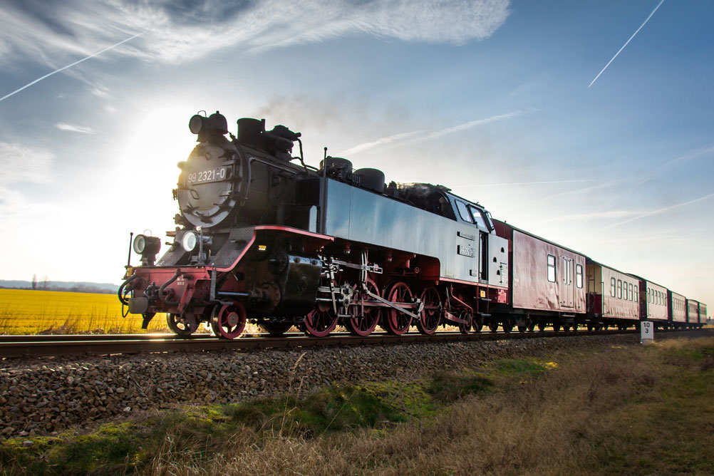 Schmalspurbahn „Molli“