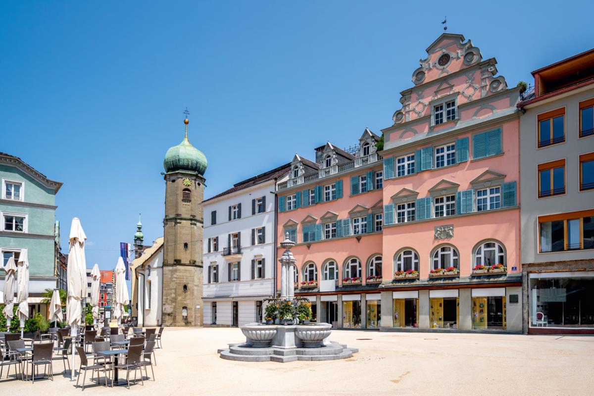Marktplatz in Bregenz