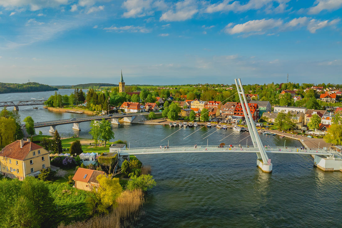 Blick über Nikolaiken