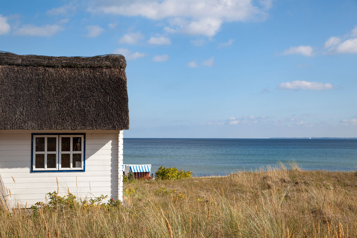 Am Strand von Scharbeutz