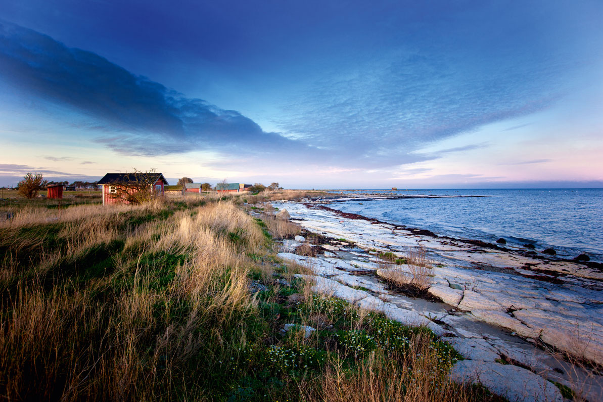 Die Küste von Öland