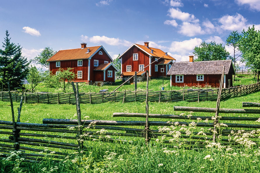 Idylisches Småland