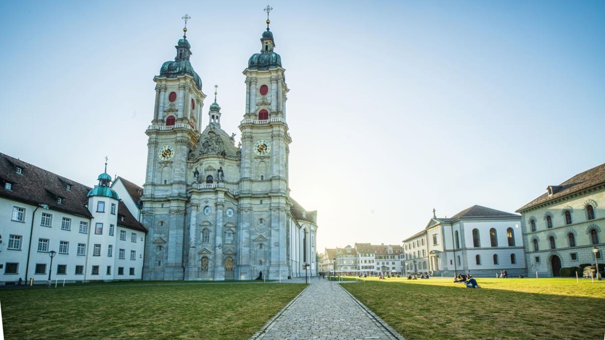 Kathedrale St. Gallen